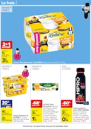 Offre Danone dans le catalogue Carrefour du moment à la page 46