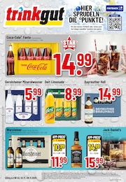 Trinkgut Prospekt für Wiesbaden mit 8 Seiten Trinkgut Prospekt für Wiesbaden: "Aktuelle Angebote", 8 Seiten, 03.11.2025 - 08.11.2025