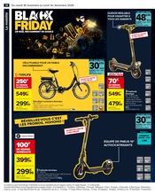 Vélo Angebote im Prospekt "BLACK FRIDAY" von Carrefour auf Seite 16