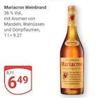 Mariacron Weinbrand im Angebot bei GLOBUS in Oberhausen Mariacron Weinbrand Angebote bei GLOBUS Oberhausen für 6,49 €