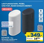 Play Streaming-Lautsprecher bei EURONICS im Soest Prospekt für 349,00 €