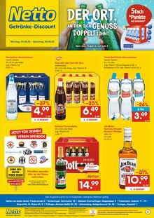 Aktueller Netto Marken-Discount Fluorn-Winzeln Prospekt Netto Marken-Discount Fluorn-Winzeln Prospekt "DER ORT, AN DEM DU IMMER AUSGEZEICHNETE PREISE FINDEST." mit 6 Seiten