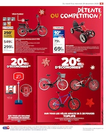 Offre Vélo Électrique dans le catalogue Carrefour Market du moment à la page 11