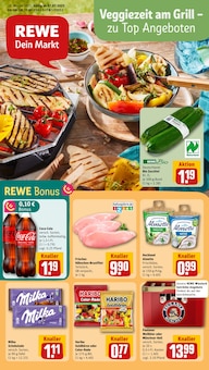 Aktueller REWE Prospekt "Dein Markt" Seite 1 von 29 Seiten für Wiesloch