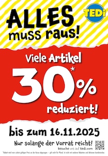 TEDi Prospekt der Woche "TEDi - voller Ideen!" Seite 2, 07.11.2025 bis 15.11.2025 für Lüssow Aktueller TEDi Prospekt "TEDi - voller Ideen!" Seite 2 von 41 Seiten für Lüssow