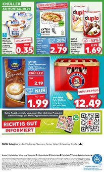 Pizza im Kaufland Prospekt "KNÜLLER" mit 56 Seiten (Salzgitter)