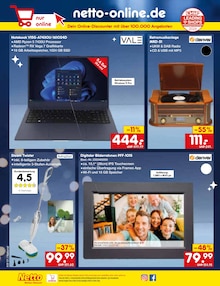 Laptop im Netto Marken-Discount Prospekt "Aktuelle Angebote" mit 56 Seiten (München)