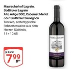 Lagrein im Angebot bei GLOBUS in Homburg Lagrein Angebote von Mauracherhof bei GLOBUS Homburg für 7,99 €