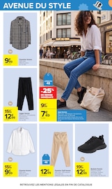 Chaussures en promo dans le catalogue Carrefour à la page 83