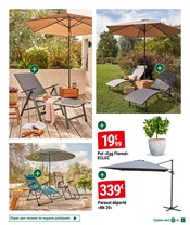 Parasol Angebote im Prospekt "Le décorateur d'extérieur c'est vous !" von Gamm vert auf Seite 3