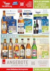 Warsteiner im Finkbeiner Prospekt in Friedrichshafen Aktueller Finkbeiner Prospekt mit Warsteiner, "Herzlich Willkommen", Seite 14