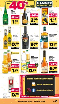 Bier im aktuellen Netto mit dem Scottie Prospekt (Rostock) Bier im Netto mit dem Scottie Prospekt "Günstig. Besser. Für Dich." mit 45 Seiten (Rostock)
