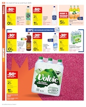 Volvic Angebote im Prospekt "LE MOIS À VOS MARQUES, PRÊTS, PRÊTS, PARTEZ !" von Carrefour Volvic Angebote im Prospekt "LE MOIS À VOS MARQUES, PRÊTS, PRÊTS, PARTEZ !" von Carrefour auf Seite 48