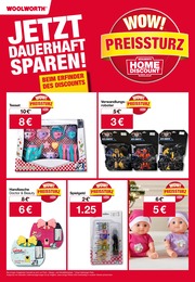 Woolworth Puppen im Prospekt 