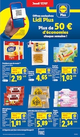 Lait Angebote im Prospekt "Fan de l'été" von Lidl Lait Angebote im Prospekt "Fan de l'été" von Lidl auf Seite 9