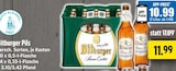 Pils im Angebot bei EDEKA in Gelsenkirchen Pils Angebote von Bitburger bei EDEKA Gelsenkirchen für 11,99 €