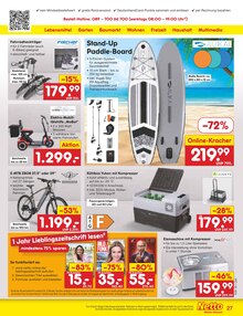 Kühlbox im Netto Marken-Discount Prospekt "Aktuelle Angebote" mit 55 Seiten (Berlin)