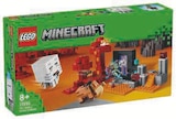 L'embuscade au portail du Nether - LEGO en promo chez Hyper U La Rochelle à 29,99 €