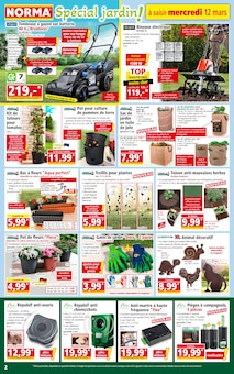 Prospectus Norma à Brumath, "Votre Discounter Régional", 14 pages de promos valables du 12/03/2025 au 18/03/2025