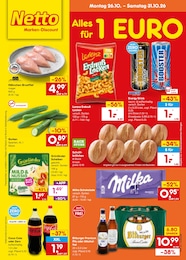 Netto Marken-Discount Prospekt "Aktuelle Angebote" für Freigericht, 67 Seiten, 26.10.2026 - 31.10.2026