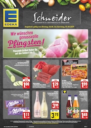 EDEKA Prospekt für Vierkirchen mit 28 Seiten EDEKA Prospekt für Vierkirchen: "Wir lieben Lebensmittel!", 28 Seiten, 02.06.2025 - 07.06.2025
