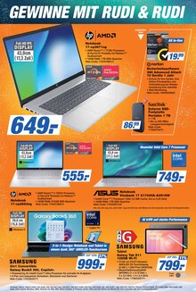 Notebook im aktuellen expert TeVi Prospekt (Erlangen) Notebook im expert TeVi Prospekt "Top Angebote" mit 16 Seiten (Erlangen)