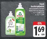 Willst du mit mir glänzen? Angebote von Frosch bei E center Dresden für 1,69 €