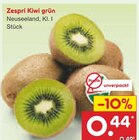 Kiwi grün im Angebot bei Netto Marken-Discount in Düsseldorf Kiwi grün Angebote von Zespri bei Netto Marken-Discount Düsseldorf für 0,44 €