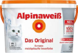Aktuelle Alpina Angebote bei Globus-Baumarkt in Dresden Aktuelles Alpinaweiß - Das Original Angebot bei Globus-Baumarkt in Dresden ab 39,99 €