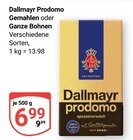 Prodomo Angebote von Dallmayr bei GLOBUS Rüsselsheim für 6,99 €