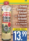 Gebirgs-Enzian oder Enzian-Kräuter von Grassl im aktuellen EDEKA Prospekt für 13,99 €