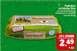 10 frische Eier im Angebot bei Marktkauf in Erlangen 10 frische Eier Angebote von Federhof bei Marktkauf Erlangen für 2,49 €