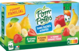 Gourdes de Fruits - Pom'Potes - Aldi Gourdes de Fruits - Pom'Potes à 6,29 € dans le catalogue Aldi