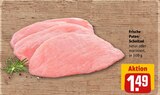 REWE - Frische Puten-Schnitzel natur Angebot im Prospekt Frische Puten-Schnitzel natur bei REWE im Prospekt "" für 1,49 €