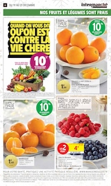 Fruits Et Légumes Angebote im Prospekt "Intermarché de l'Avent" von Intermarché auf Seite 6