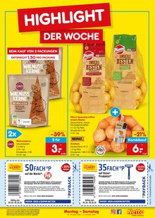 Gemüse im Netto Marken-Discount Prospekt "Aktuelle Angebote" mit 70 Seiten (Würzburg)