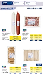 Bockwurst Angebot im aktuellen METRO Prospekt auf Seite 11