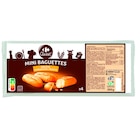 Mini Baguettes précuites - CARREFOUR CLASSIC' à 0,99 € dans le catalogue Carrefour