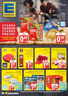 Aktueller EDEKA Itzehoe Prospekt EDEKA Prospekt Itzehoe "Top Angebote" mit 12 Seiten