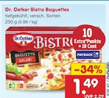 Bistro Baguettes von Dr. Oetker im aktuellen Netto Marken-Discount Prospekt für 1,49 €
