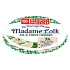 Le Fromage Fouetté Ail & Fines Herbes Madame Loïk à 1,39 € dans le catalogue Auchan Hypermarché