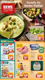 REWE Prospekt für Gundelfingen mit 30 Seiten REWE Prospekt "Dein Markt" für Gundelfingen, 30 Seiten, 20.10.2025 - 25.10.2025