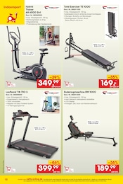 Fitnessgeräte Angebot im aktuellen Netto Marken-Discount Prospekt auf Seite 18
