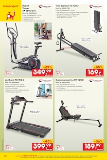 Laufband im Netto Marken-Discount Prospekt "netto-online.de - Exklusive Angebote" mit 24 Seiten (Gelsenkirchen)