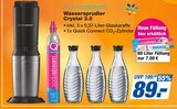 sodastream Wassersprudler Crystal 3.0 Angebote bei famila Nordost Langenhagen für 89,00 €