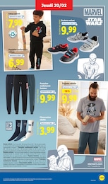 Offre Spiderman dans le catalogue Lidl du moment à la page 9