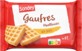 Gaufres moelleuses - Sondey en promo chez Lidl Avignon à 0,99 €