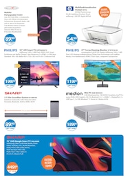 V-Markt Fernseher im Prospekt 