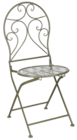 Bazarland Miramas - Promo Chaise "Tierra" Promo Chaise "Tierra" à 29,99 € dans le catalogue Bazarland à Miramas