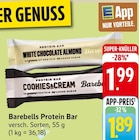 Protein Bar Angebote von Barebells bei EDEKA Memmingen für 1,89 €